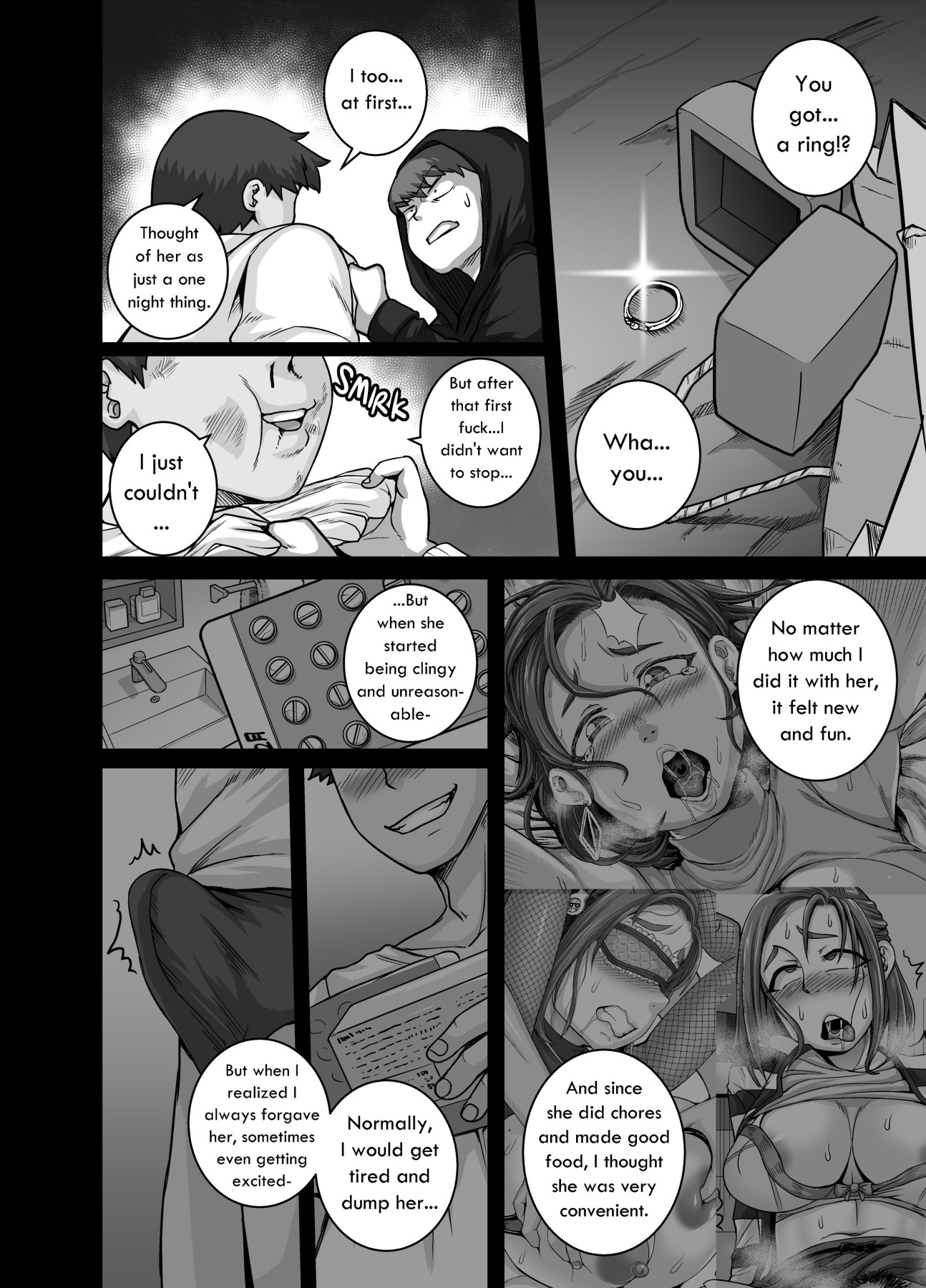 Hentai Manga Comic-Jukujo Daisuki : Naomi-san(40-Years Old) Ch.1-5-Read-130